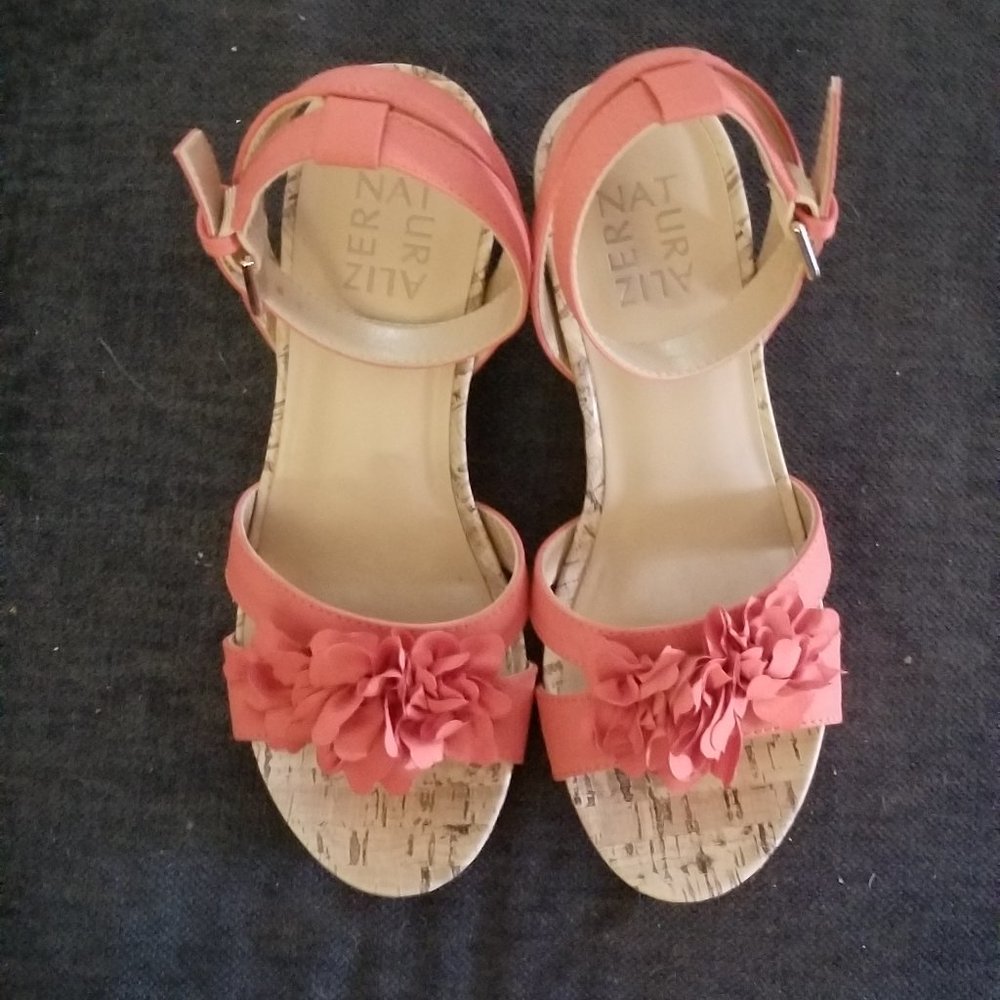 Ladies Open Wedge Shoes New